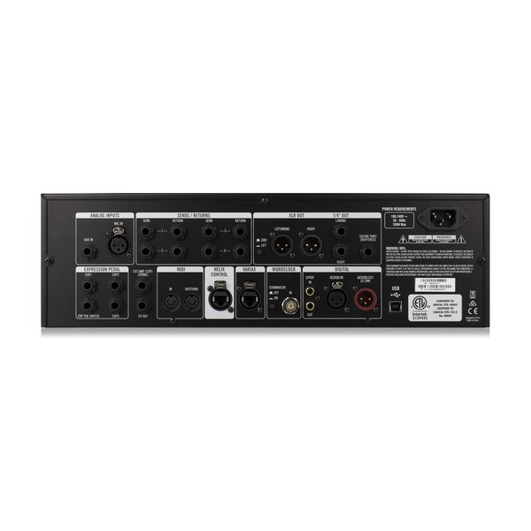 ギター LINE6 Helix rack Helix Rack Rack-Mountable Amp & Effects Processor - Line 6