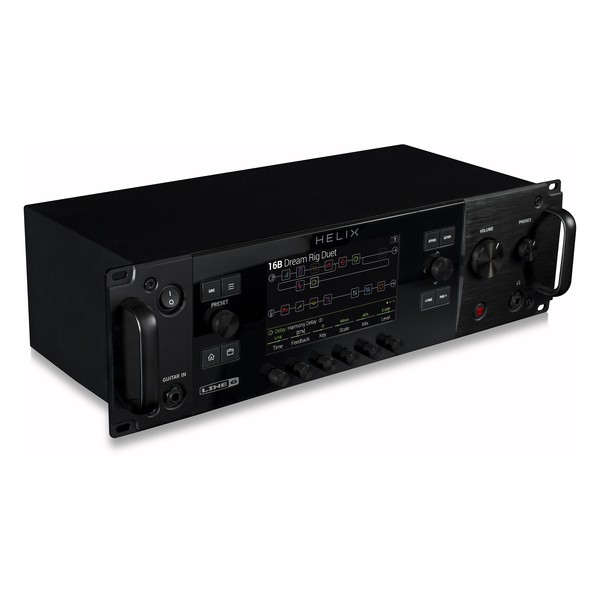 Line 6 Helix Multi-Effect, Rack Mounted Guitar Processor - left
