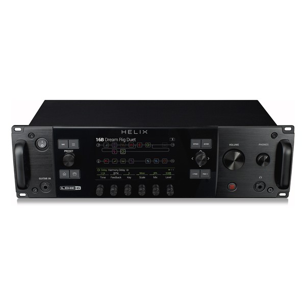 Line 6 Helix Multi-Effect, Rack Mounted Guitar Processor - slanted