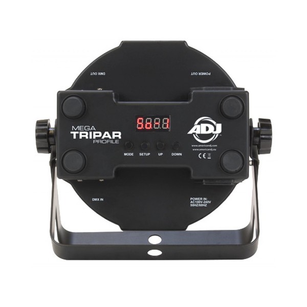 ADJ Mega TRIPAR Profile Plus, Rear