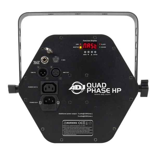 ADJ Quad Phase Hp LED Light Effect