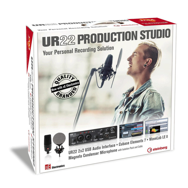 Steinberg UR-22 Production Bundle 