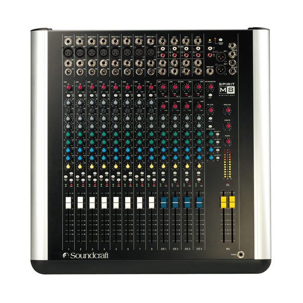 DISC Soundcraft Spirit M8 Mixer at Gear4music