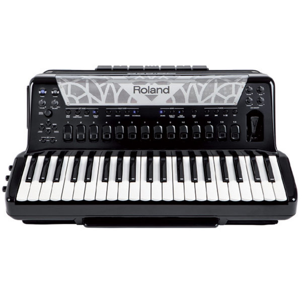 Roland FR-8x V-Accordion, Piano-Type, Black