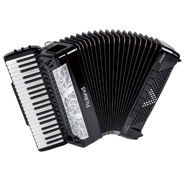 Roland FR-8x V-Accordion, Piano-Type, Black