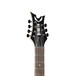 Dean Vendetta XM 7 String Electric Guitar, Trans Black