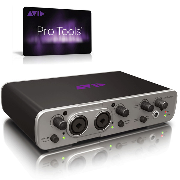 Avid Pro Tools 12 with FREE Fast Track Solo Audio Interface