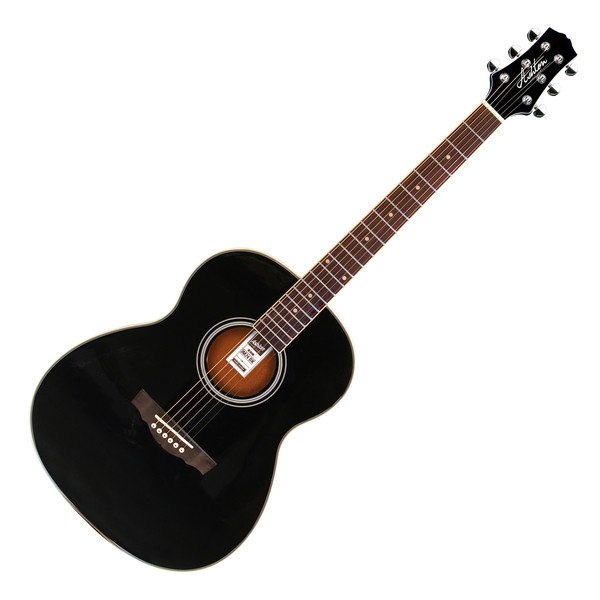 Ashton OM24 Acoustic Guitar, Black