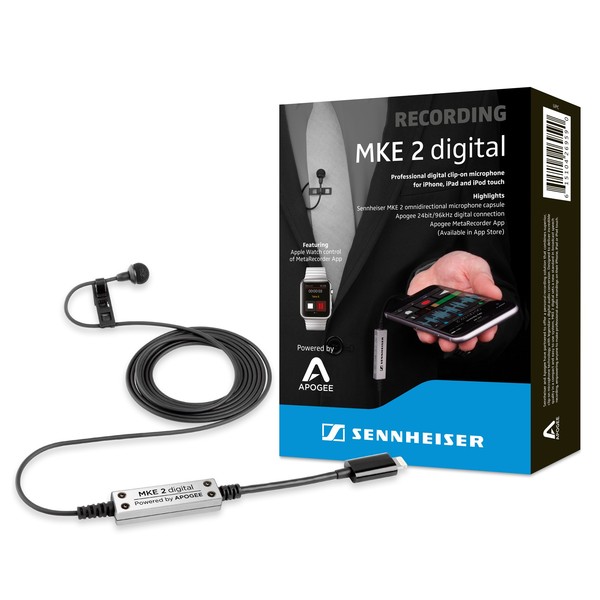 Sennheiser MKE 2 Digital