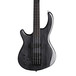 Dean Edge 4 Left Handed Bass Guitar, Trans Black