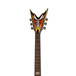 Dean Razorback Left Handed Electric Guitar, Explosion w/Case 