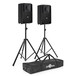 RCF Audio ART 712-A MkII Active Speaker Bundle with FREE Stands