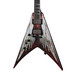 Dean V Dave Mustaine Left Handed Electric Guitar, Angel of Deth 