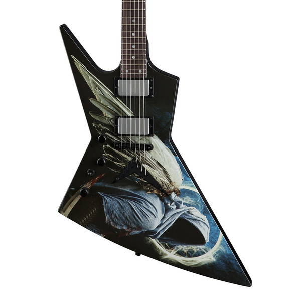 Dean Zero Dave Mustaine Left Handed Electric Guitar, Angel Of Deth