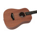 Taylor Baby Acoustic Travel Guitar, Left Handed, Mahogany Top