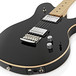 Music Man Reflex Game Changer HH Standard Electric Guitar, MN, Black