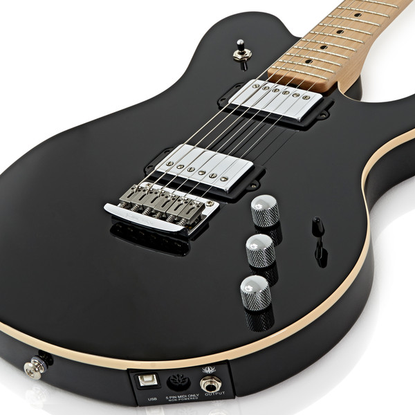 Music Man Reflex Game Changer HH Standard Piezo Electric, MN, Black