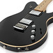 Music Man Reflex Game Changer HH Standard Piezo Electric, MN, Black