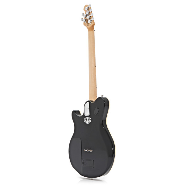 Music Man Reflex Game Changer HH Standard Piezo Electric, MN, Black