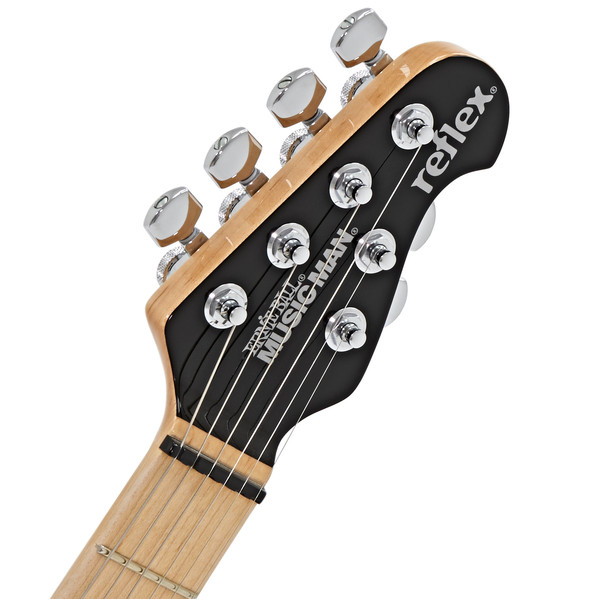 Music Man Reflex Game Changer HH Standard Piezo Electric, MN, Black