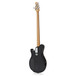 Music Man Reflex Game Changer HH Bass Guitar, RN, Black