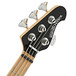 Music Man Reflex Game Changer HH Bass Guitar, MN, Black