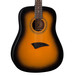 Dean AXS Dreadnought Acoustic Guitar, Tobacco Sunburst