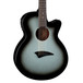 Dean AXS Performer Electro Acoustic Guitar, Silverburst