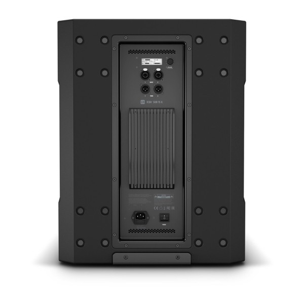 LD Systems ICOA SUB 15A 15" Active PA Subwoofer, Rear