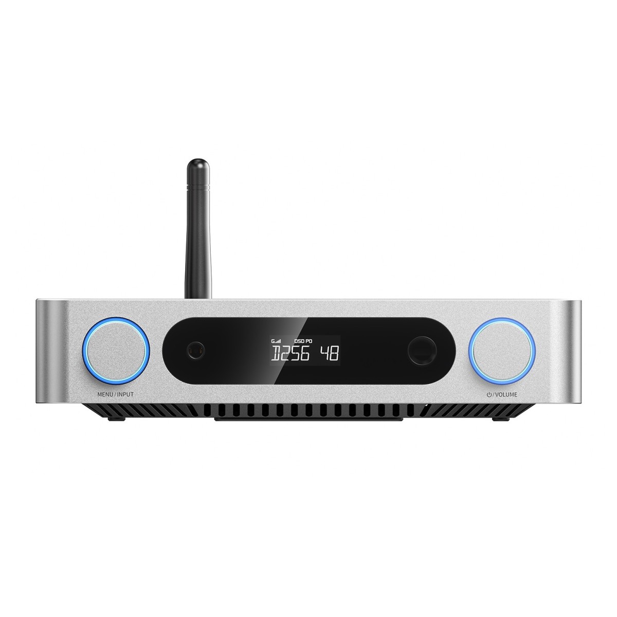 FIIO K13 Compact Desktop R2R architecture DAC and Headphone Amplifier Silver