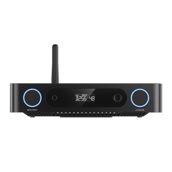 FIIO K13 Compact Desktop R2R architecture DAC and Headphone Amplifier, Black