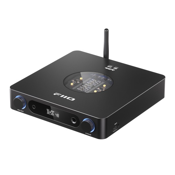 FIIO K13 Compact Desktop R2R architecture DAC and Headphone Amplifier, Black 2