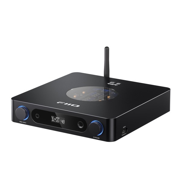 FIIO K13 Compact Desktop R2R architecture DAC and Headphone Amplifier, Black 3 
