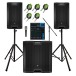 LD Systems ICOA 15 Complete PA System Bundle