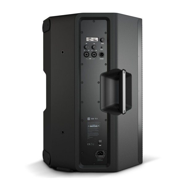 LD Systems ICOA 15 A 15'' Active PA Speaker, Rear