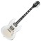 Epiphone SG Prophecy Inspired by Gibson, Aged White Tiger