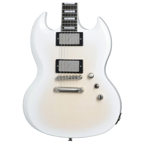Epiphone SG Prophecy Inspired by Gibson, Aged White Tiger - body