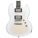 Epiphone SG Prophecy Inspired by Gibson, Aged White Tiger - body