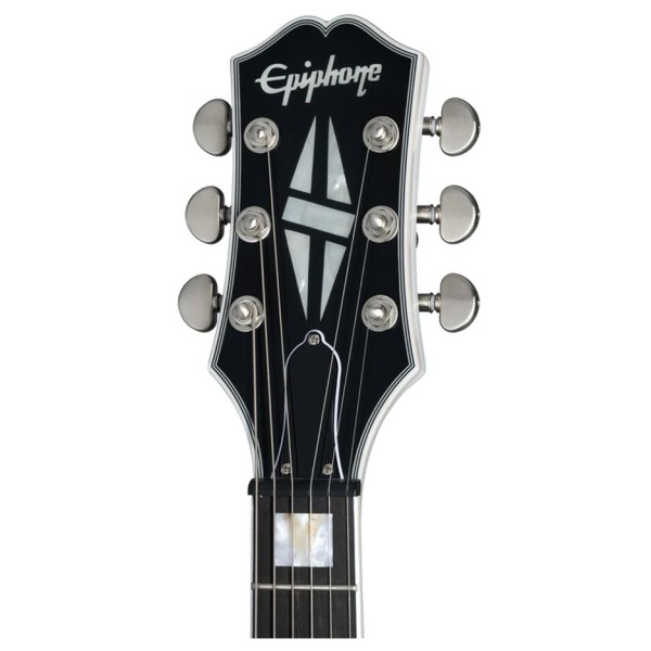 Epiphone SG Prophecy Inspired by Gibson, Aged White Tiger - headstock