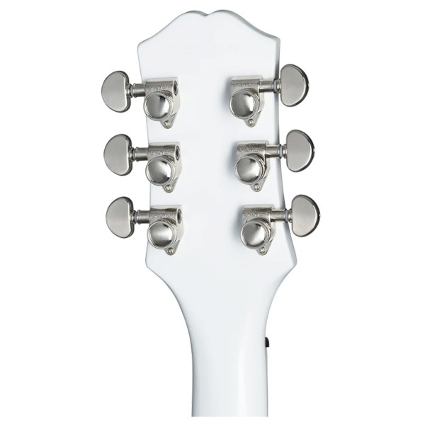 Epiphone SG Prophecy Inspired by Gibson, Aged White Tiger - back of headstock