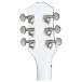 Epiphone SG Prophecy Inspired by Gibson, Aged White Tiger - back of headstock