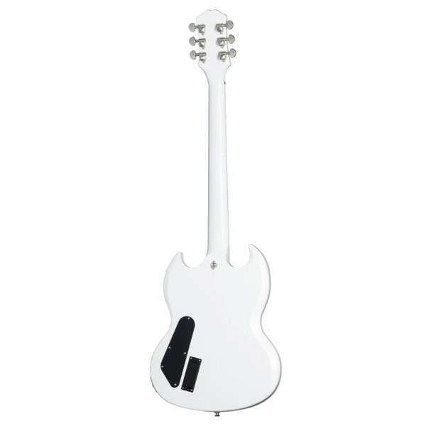 Epiphone SG Prophecy Inspired by Gibson, Aged White Tiger - back