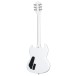Epiphone SG Prophecy Inspired by Gibson, Aged White Tiger - back