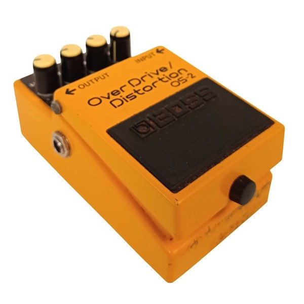 Boss OS-2 Overdrive/Distortion Pedal - Secondhand at Gear4music