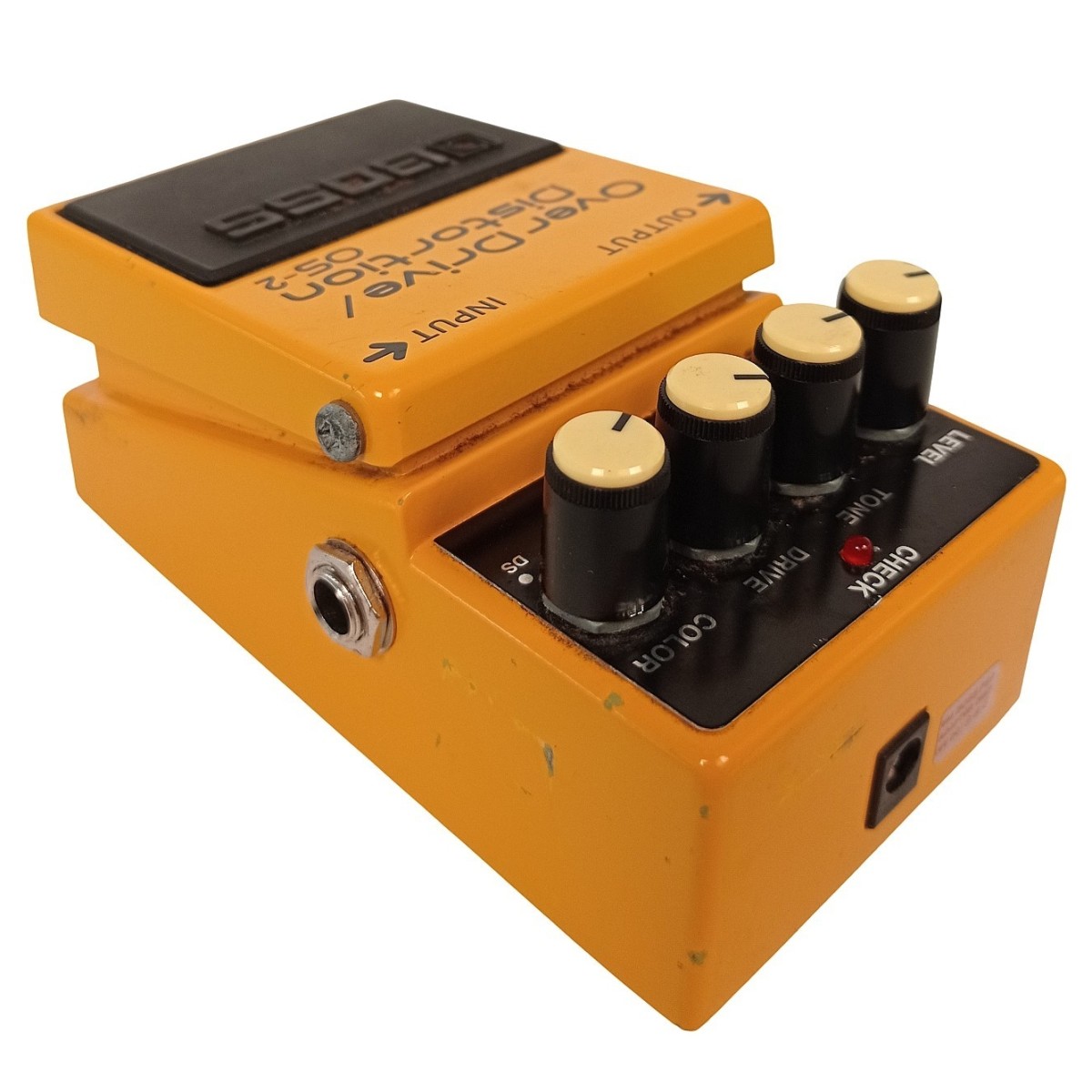 Boss OS-2 Overdrive/Distortion Pedal - Secondhand at Gear4music