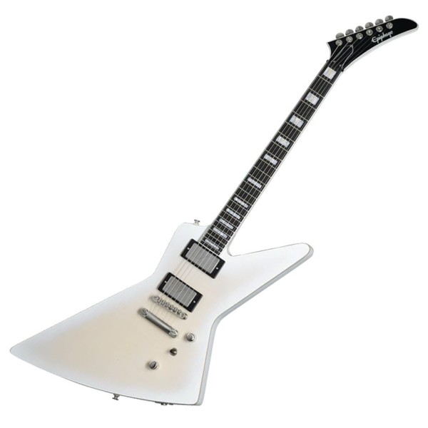 Epiphone Extura Prophecy Inspired by Gibson, Aged White Tiger at