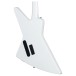Epiphone Extura Prophecy Inspired by Gibson, Aged White Tiger - back of body