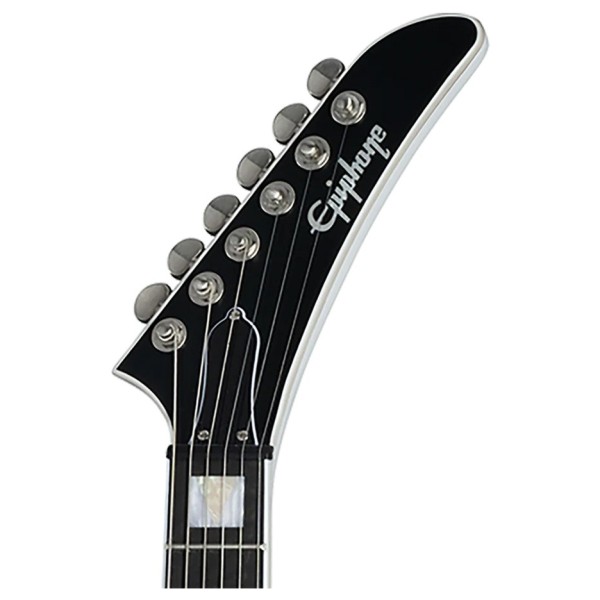 Epiphone Extura Prophecy Inspired by Gibson, Aged White Tiger - headstock