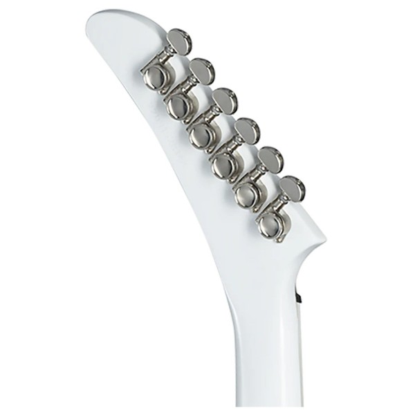 Epiphone Extura Prophecy Inspired by Gibson, Aged White Tiger - back of headstock