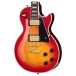 Epiphone Les Paul Custom Figured Inspired by Gibson, Heritage Cherry Sunburst - body